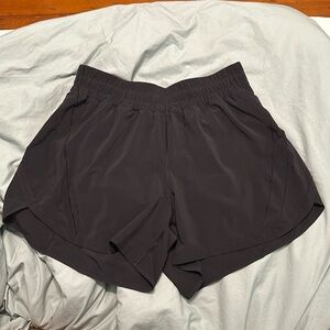 lululemon athletica Black Athletic Shorts